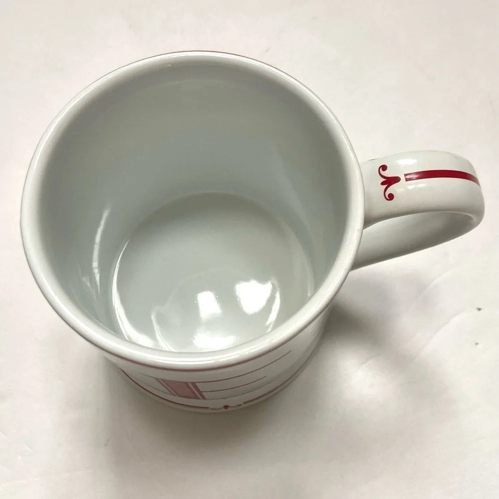 Sur La Table Monogram E Mug